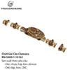 Chốt Gài Clemons Mạ Giả Cổ – Hoa Văn Tinh Xảo - Mã 5400.1.10161