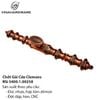 Chốt gài cửa Clemon màu giả cổ 2500mm cửa đi - Mã 5400.1.00258