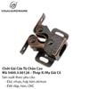 Chốt Gài Cửa Tủ Giả Cổ Chân Cao – Mã 5400.3.00128