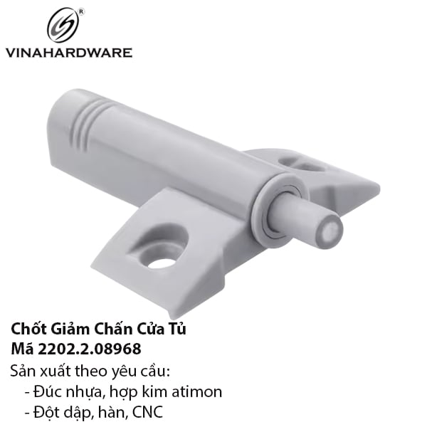 Chốt Giảm Chấn Cửa Tủ – Mã 2202.2.08968