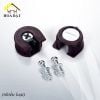 Chốt đỡ kệ nhựa màu nâu Vinahardware CC31N1-CC31N1