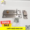 Chốt nhấn inox 201 size 80mm Vinahardware DB10391801-DB10391801