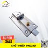 Chốt nhấn inox 201 size 80mm Vinahardware DB10391801-DB10391801