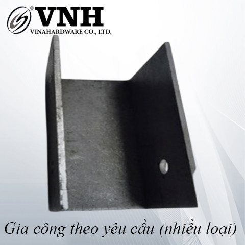 Pat ( Bas) chữ U Vinahardware kích thước 35x60x2mm sp028457B (Bộ 04 cái)-VINA028457B
