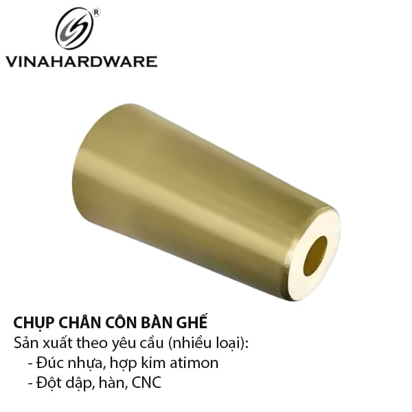Chụp chân bàn ghế ống côn – Mã 2102.1.33397 | Vinahardware
