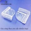 Chụp góc bàn Vinahardware, nhựa trong dẻo, VNH0040-VNH0040