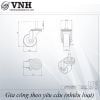 Bánh xe PU, tyren, không khóa Vinahardware