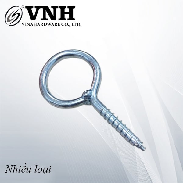 Khoen tròn Vinahardware loại M3x40mm - KT340T-KT340T