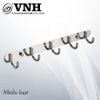 Móc áo 5 chấu, inox 304 Vinahardware - CH01315I