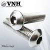 Bulong đầu mo M8 Vinahardware, inox 201