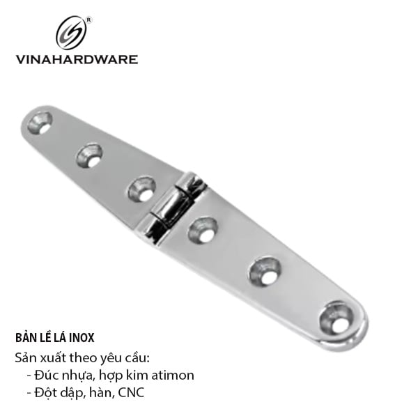 Bản lề lá inox 304 Vinahardware