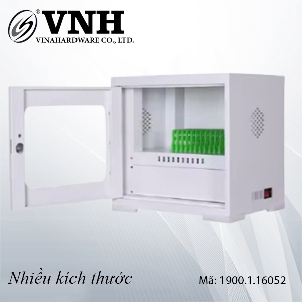 Tủ sắt một tầng thiết kế sạc máy tính bảng Vinahardware - VNH090461