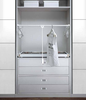 Kệ Mắc Quần Áo Có Tay Kéo Nâng Hạ – Inox Màu Trắng | Mã 3600.2.21306
