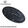 Đá marble mặt bàn tròn nhân tạo - Mã 2300.1.30015