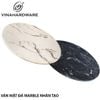 Đá marble mặt bàn tròn nhân tạo - Mã 2300.1.30015