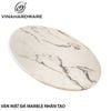 Đá marble mặt bàn tròn nhân tạo - Mã 2300.1.30015