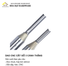 Dao CNC Cắt Gỗ 3 Cánh - Mũi Ø8 - Hiệu Arden