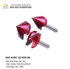Dao khắc 3D nón Ø6 dài 22mm