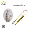Dây an toàn móc to/móc nhỏ - Đồ bảo hộ lao động