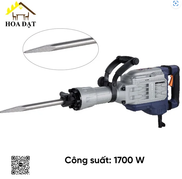 Máy Đục Bê Tông Vinahardware - MPDH1700/14H