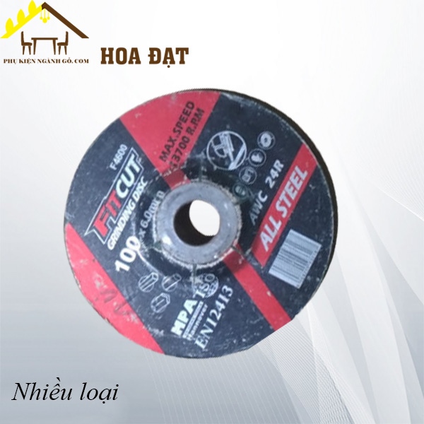 Đá mài Vinahardware kích thước 100x6.0mm - DM10006