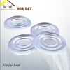 Tấm đệm kính cao su, màu trắng trong 6800.4.00230