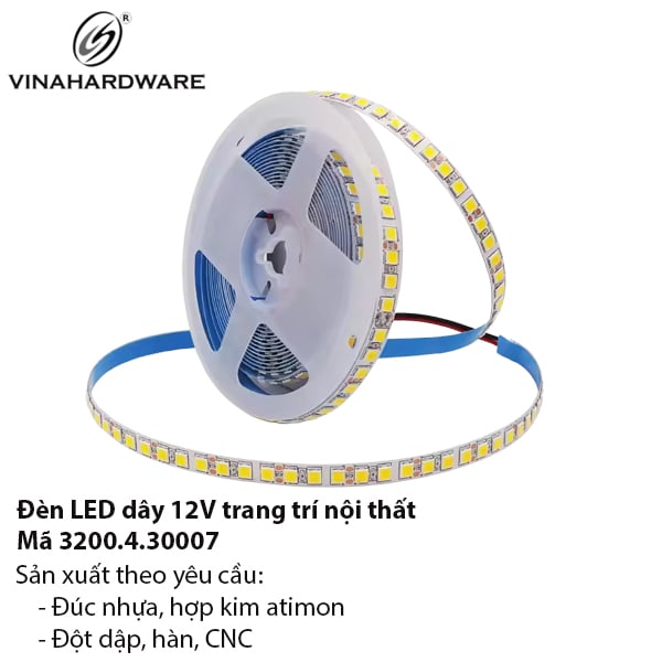 LED dây 12V dán tủ nội thất – 3200.4.30007