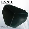 Nẹp Ke nhựa Vinahardware kích thước 75x75x2mm, màu đen - KN75752D