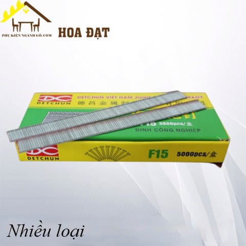 Đinh F màu trắng Vinahardware - F15DT