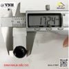 Đinh nhựa đầu dù màu đen Vinahardware loại 18x5mm DN201B-DN201B