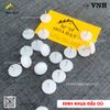 Đinh nhựa màu trắng Vinahardware đế 18x3mm DN198W