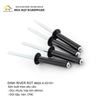 Đinh Rive rút, bằng nhôm, đầu đen - 8602.4.03101