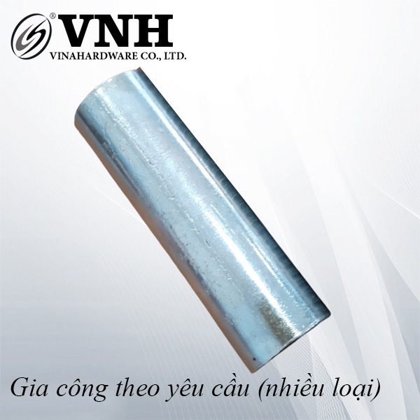Nối ống Vinahardware loại M14x52mm, xi trắng - VNH1452