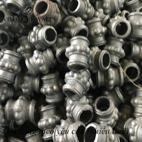 Gia công đúc gang hoa văn lan can cầu thang Vinahardware VNH53098-VNH53098