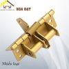 Bản lề cửa tự động Vinahardware, màu vàng - 1260.4.00100