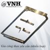 Bộ phụ kiện cửa gấp 180 độ Vinahardware, dài 700mm - VNH700180T