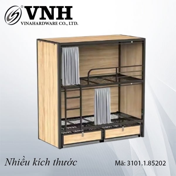 Giường tầng, sleep box ký túc xá Vinahardware - VNH104841