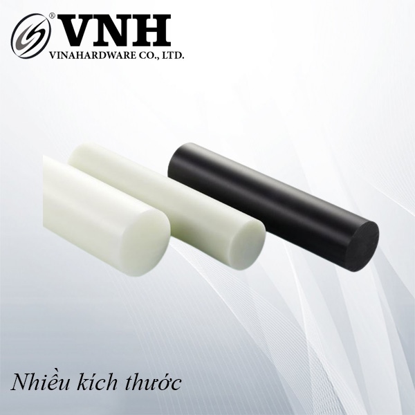 Nhựa POM Vinahardware phi 60mm - VNH0060B1