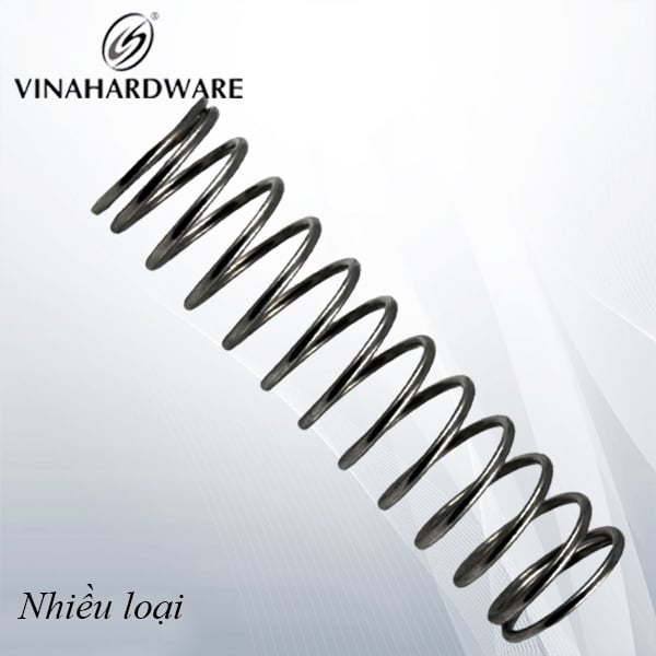 Lò xo thép Vinahardware đường kính 5.5mm, dài 20mm, sợi 0.6mm, hàng phôi VNH55206-VNH55206