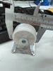 Bánh xe nhựa Vinahardware phi 50mm, tổng cao 65mm, màu trắng - CT5065