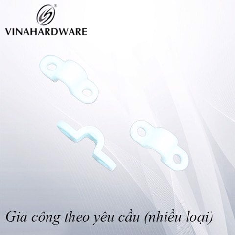 Nẹp dây điện màu trắng Vinahardware kích thước 27x10mm WC2710