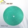 Bánh vải HG Vinahardware, màu xanh lá, lỗ tròn