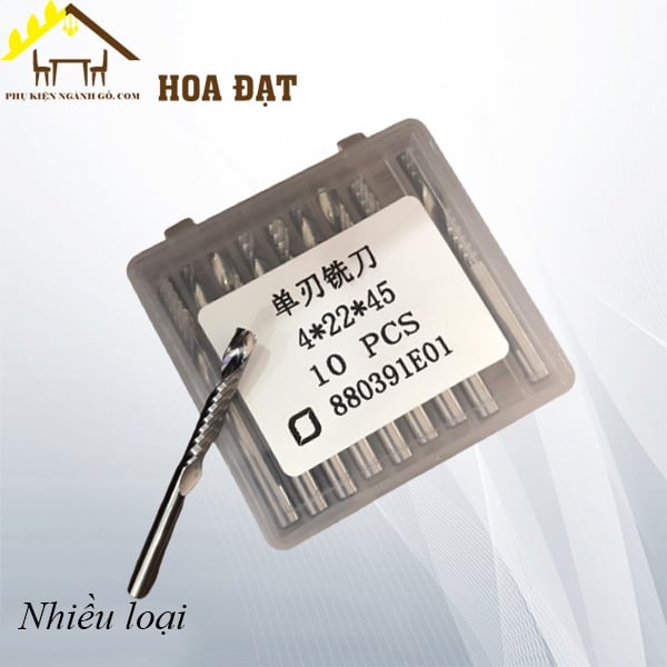 Mũi phay gỗ Vinahardwareloại 4mm - MPG4L