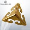 Pát góc trang trí Vinahardware, màu vàng 7100.4.83007
