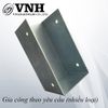 Pat ( bas) chữ U xi trắng Vinahardware - 1608.1.15154