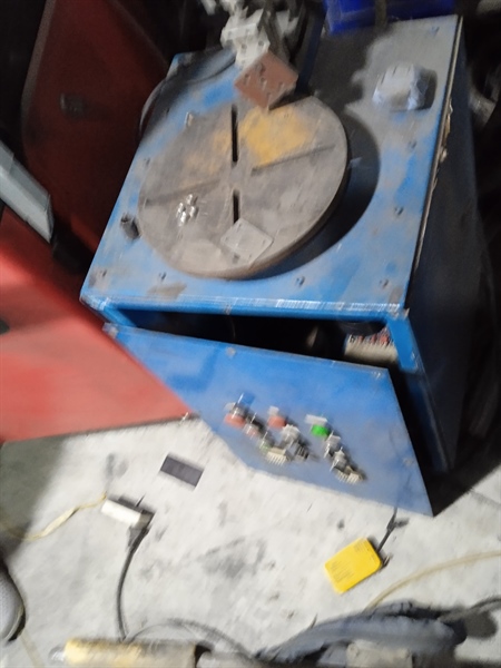 Máy hàn tig xoay tự động Vinahardware - MHTX01