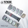 Bộ phụ kiện cửa lùa âm giảm chấn 2 cánh Vinahardware - VNH240222