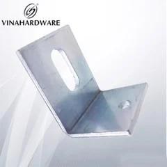 Pat ( Bas) ke sắt Vinahardware kích thước 30x30x30x1.5, xi trắng VNH30