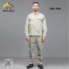 Bộ quần áo bảo hộ kaki  Vinahardware