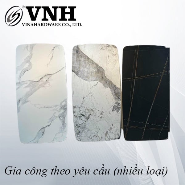 Mặt đá Ceramic màu trắng - MD140810W